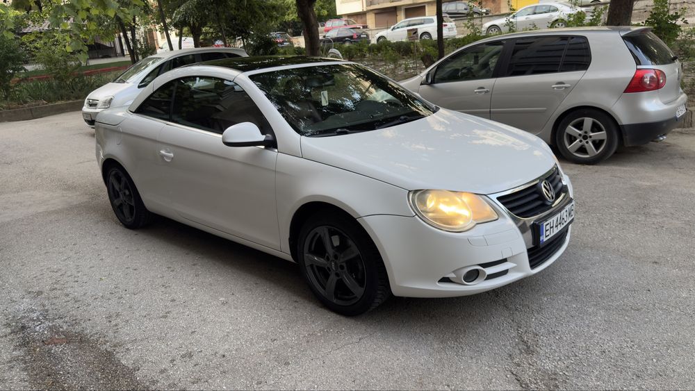 VW EOS 2.0 TDI 140к.с.