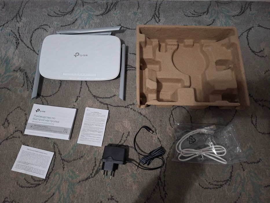 Archer C50 V6 AC1200 Беспроводной двухдиапазонный маршрутизатор