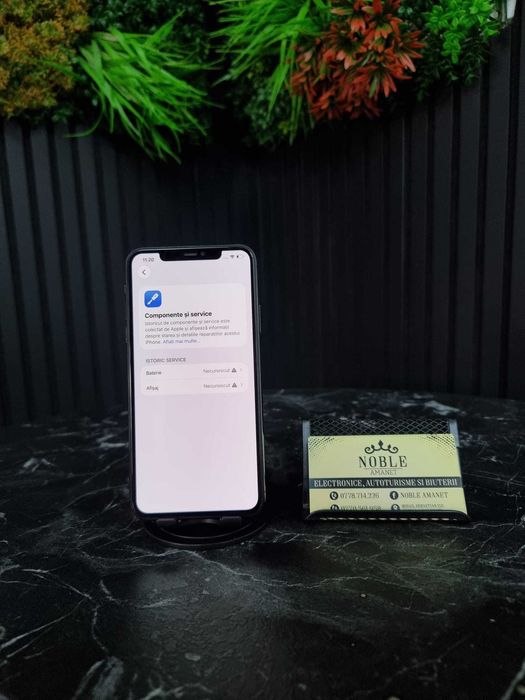 Noble Amanet - iPhone 11 Pro Max, 256GB, Bat:99%