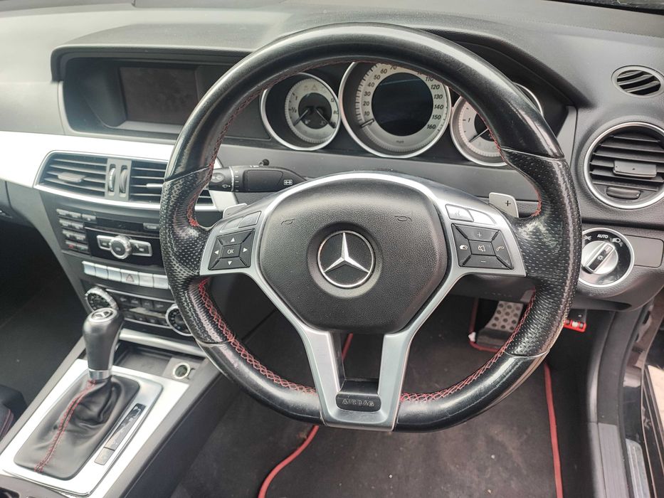 Мерцедес C 220 CDI 170 коня W204 AMG На Части