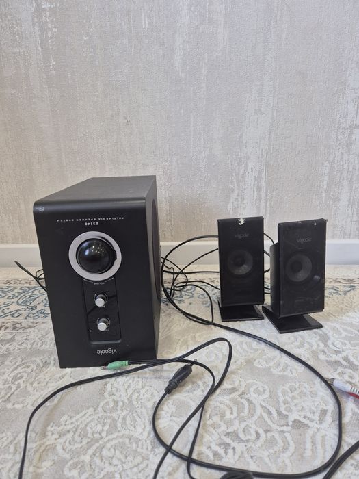 Саббуфер и колонки