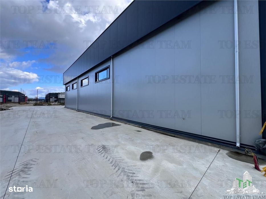 Hala industriala, pretabila, fabrica, productie, service auto, 1002mp