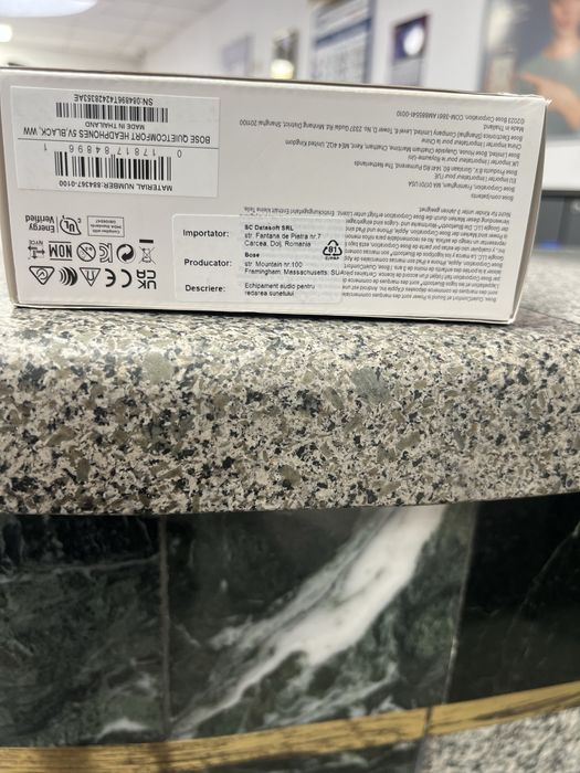 Слушалки  BOSE Quietcimfort