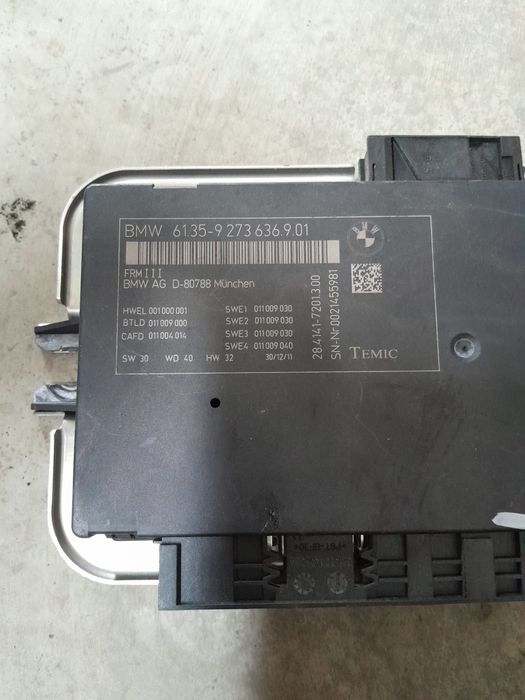 Modul lumini comfort Frm 3 Bmw X3 F25 X4 F25 diverse coduri 10 buc