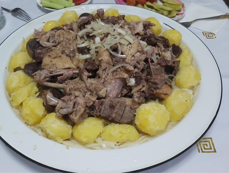 Бешбармак с доставкой !