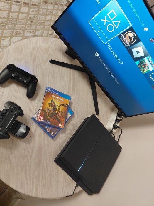 Sony PlayStation 4 fat 400gb