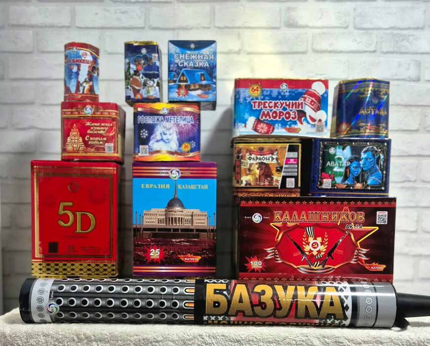 Салюты и Фейерверки