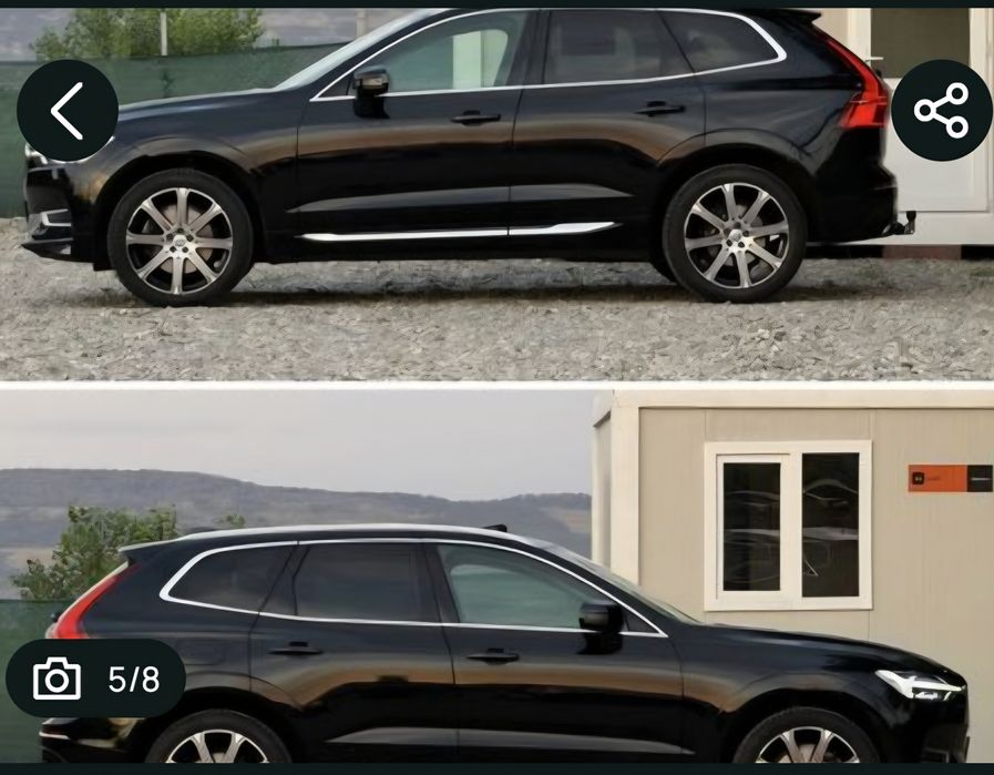 Volvo x60  Panorama 190cai  model 2019