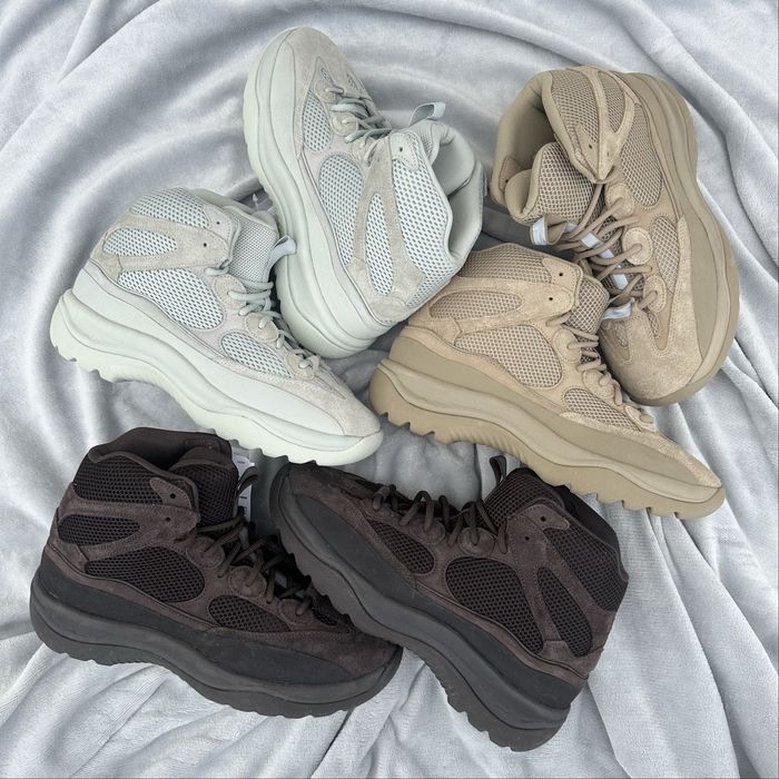 Ghete Iarna Yeezy Desert Boot- 100% originali