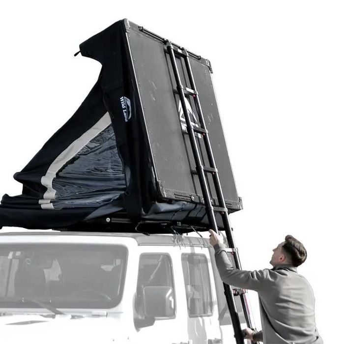 Cort de acoperiș auto 230x200 cm, 4-5 pers, Voyager Pro 250 Wild Land