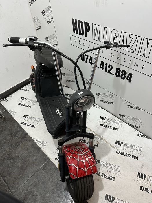 NDP Amanet NON-STOP Calea Vitan Nr. 121 Scuter MoovWay Defect (37470)