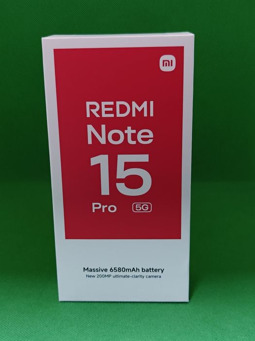 Redmi Note 15 Pro 5G * Garantie * Buy Back *