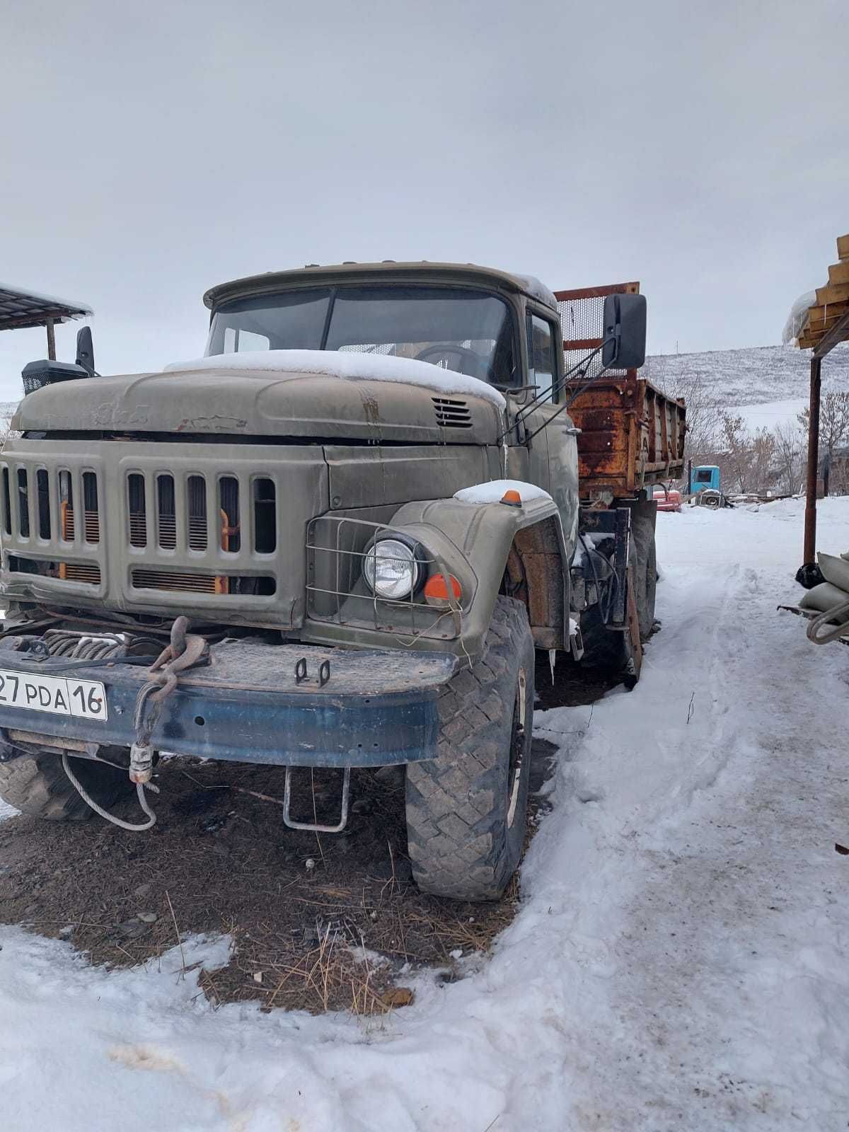 зил 131 дизель - Грузовые автомобили в Восточно-Казахстанская область -  OLX.kz