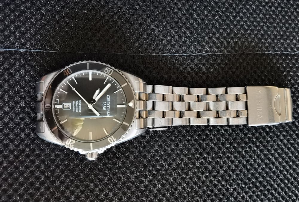 Часовник Сертина/ Certina  Ds First Titanium