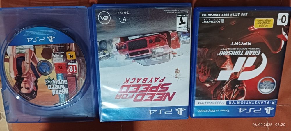 PlayStation 4/5 дисклари сотилади 80000 то 350000 гача манзил Сагдиана