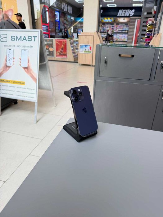 Iphone 14 Pro | 128 GB | 100% Baterie | Acceptam Si Schimburi | Posibilitate In Rate | Garantie 12 Luni .