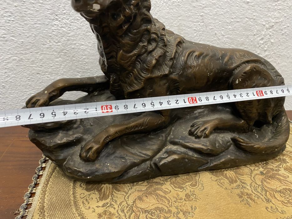 Голяма немска фигура куче - немска овчарка