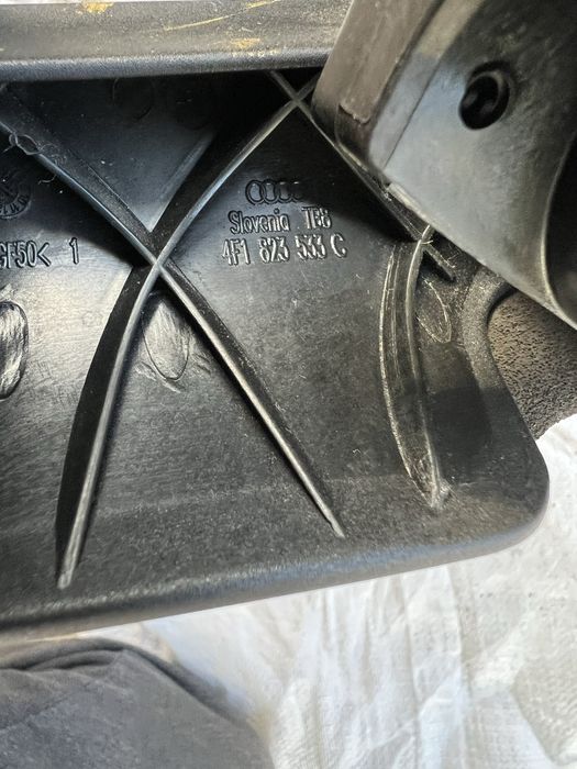 Maner deschidere capota sufa capota audi a6 c6 2009 volan stanga