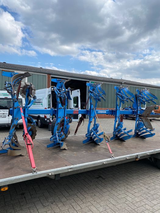 Lemken Europal 7 плуг омоч Belarus, Claas Arion, John Deere tortadi