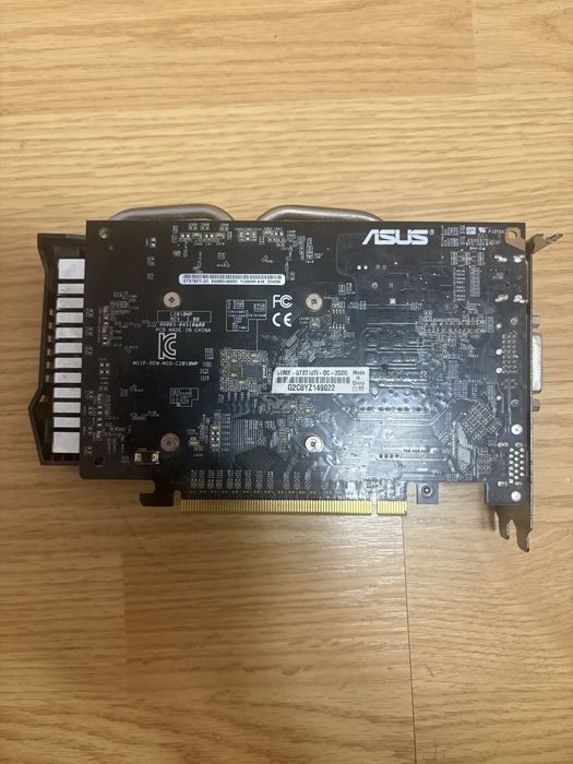 Gtx 750 Ti Asus Strix overclock