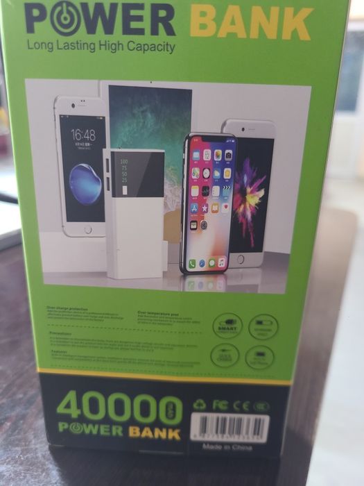 Power bank 40000