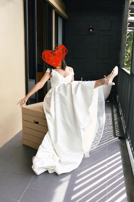 Свадебное платье david’s Bridal