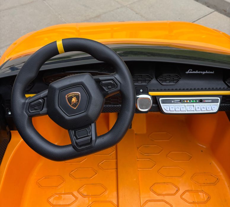 Акумулаторна кола LAMBORGHINI HURACAN с родителски контрол 12V