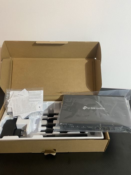 Router TP-Link ER706WP-4G  VPN 4G+Cat6 dual band