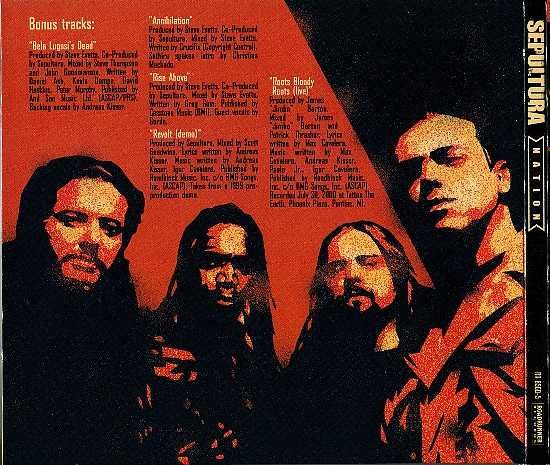 CD Sepultura - Nation (2001) Limited Edition, Digipak