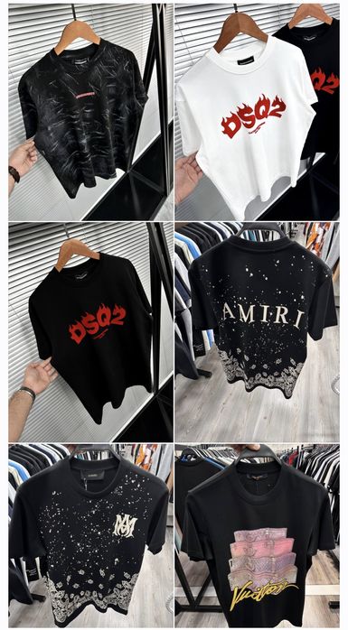 Мъжки тениски различни