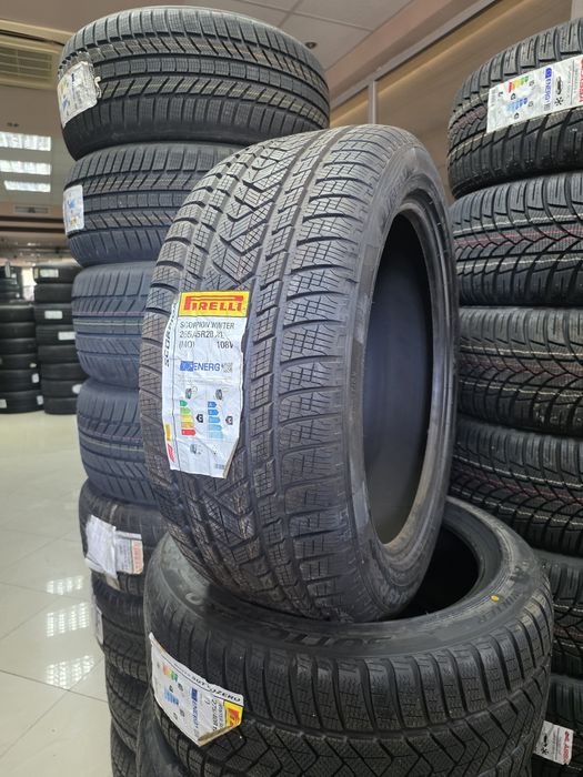 265/45/20 PIRELLI 4бр