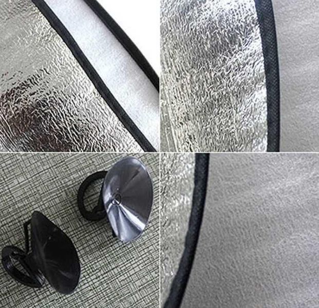 Сенник двустранен за предно стъкло 150 х 80 см.- А3881-4