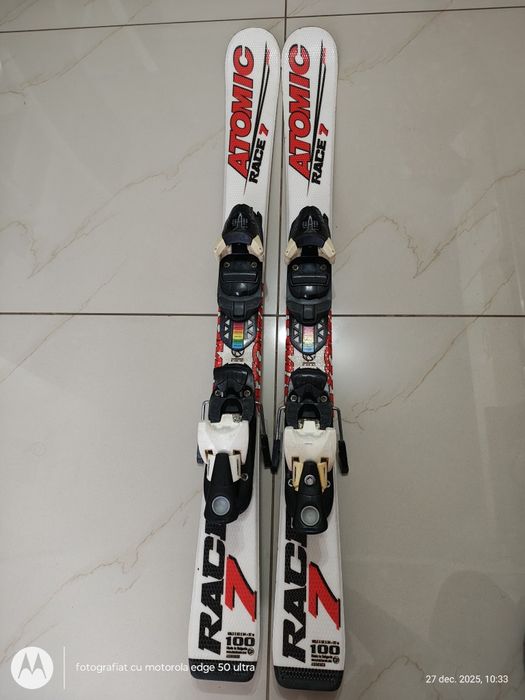 Skiuri ATOMIC+clăpari SALOMON