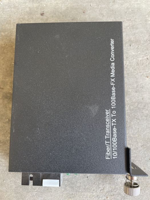 Медиа конвертори 10/100 mbps