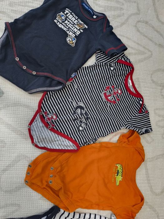 Лот летни дрешки за момче  80