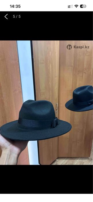 Шляпа мужская