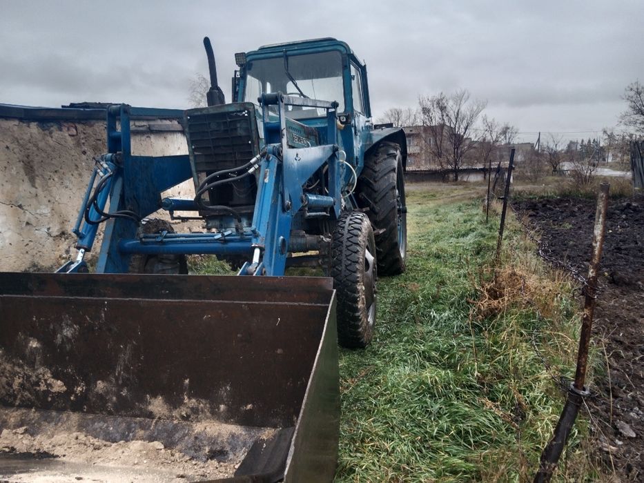 Продам трактор МТЗ 82