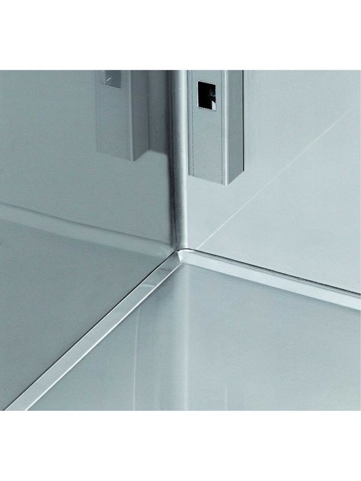 Green Frost - Masa pizza cu sertare, Masa pizza 1 usa + 6 sertare