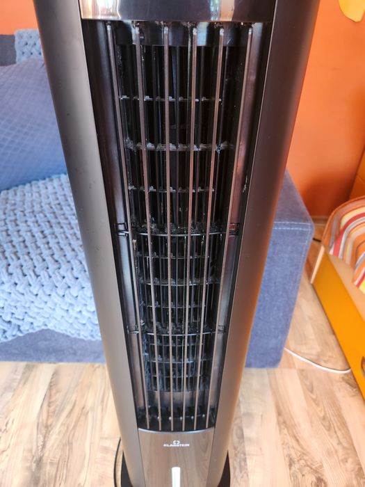 Polar Tower Smart 7 л 330 m³/ч Охладител на въздух черен  Klarstein