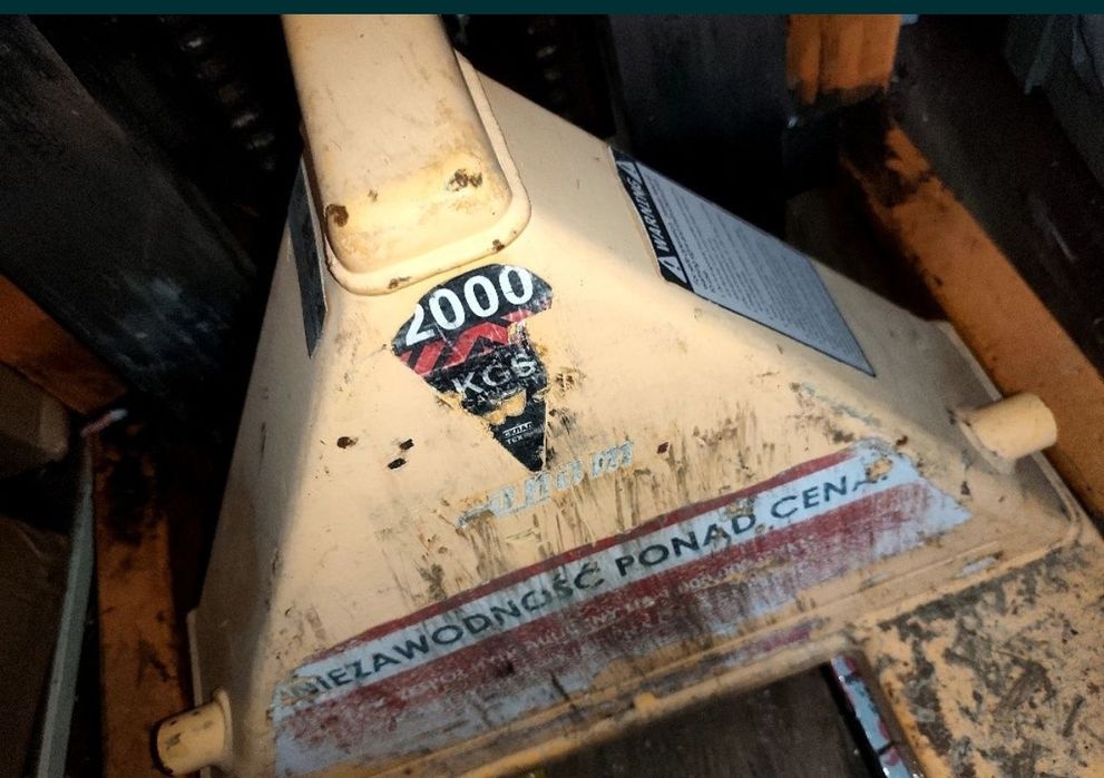 Штабелёр гедровлически