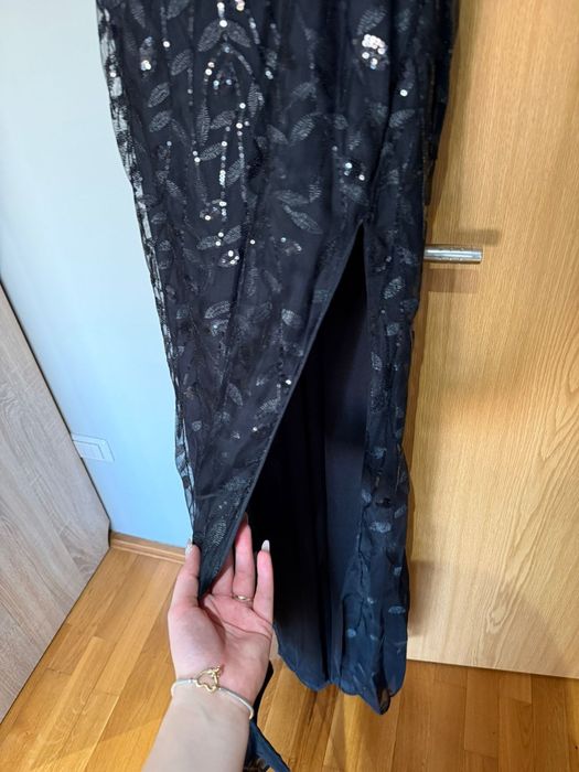 Rochie eleganta, NOUA, cu paiete, pt banchet sau nuntă
