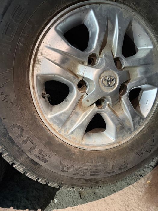 Комплект зимх шин