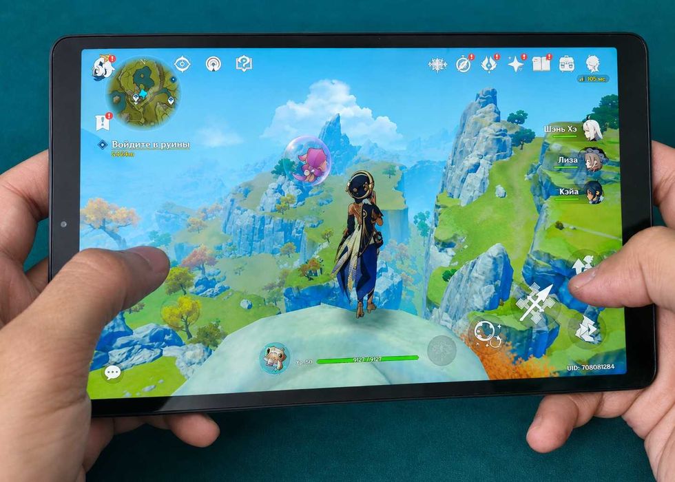 Планшет игровой и просмотра Teclast T50mini