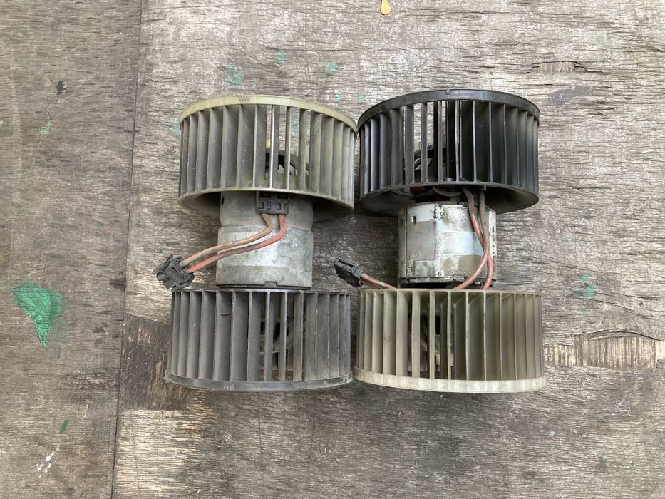 Моторчик печки BMW E46/Х3 Е83