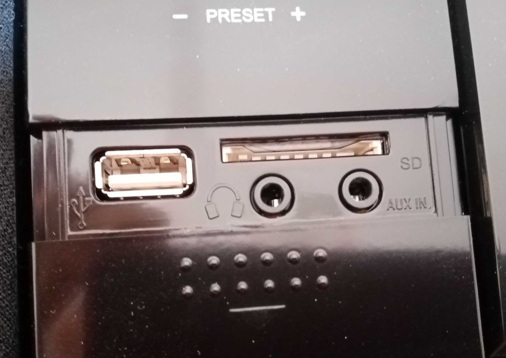 BLUETOOTH стерео система OneConcept FM USB SD AUX