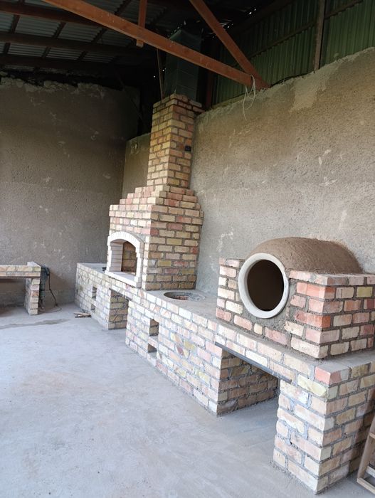 Barbekyu uchoq tandir