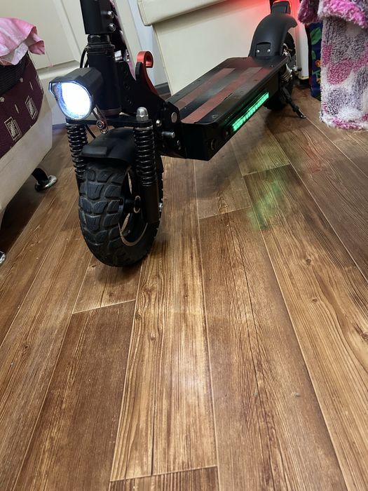 Kugoo kirin max speed