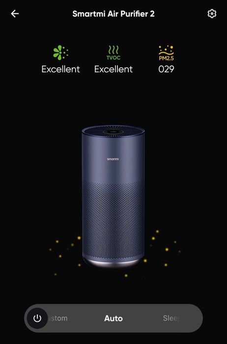 Очиститель воздуха Smartmi Air Purifier 2