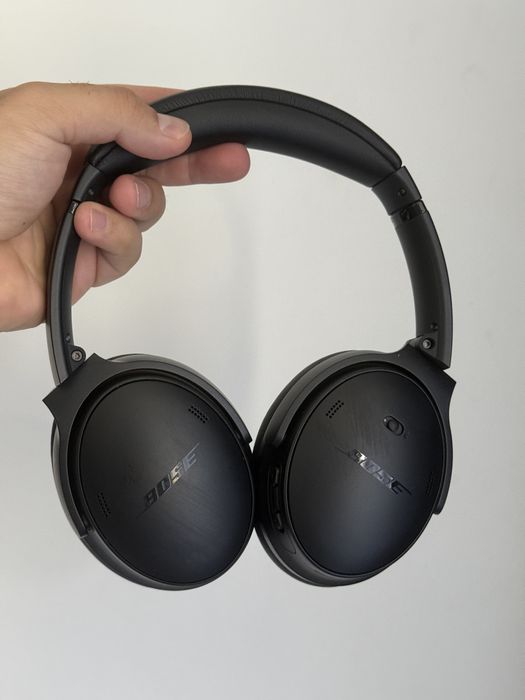 Casti BOSE QuietComfort Headphones, Bluetooth, Over-Ear, Microfon, Noise Cancelling, Black