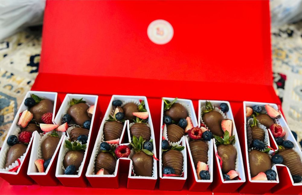 Клубника в шоколаде